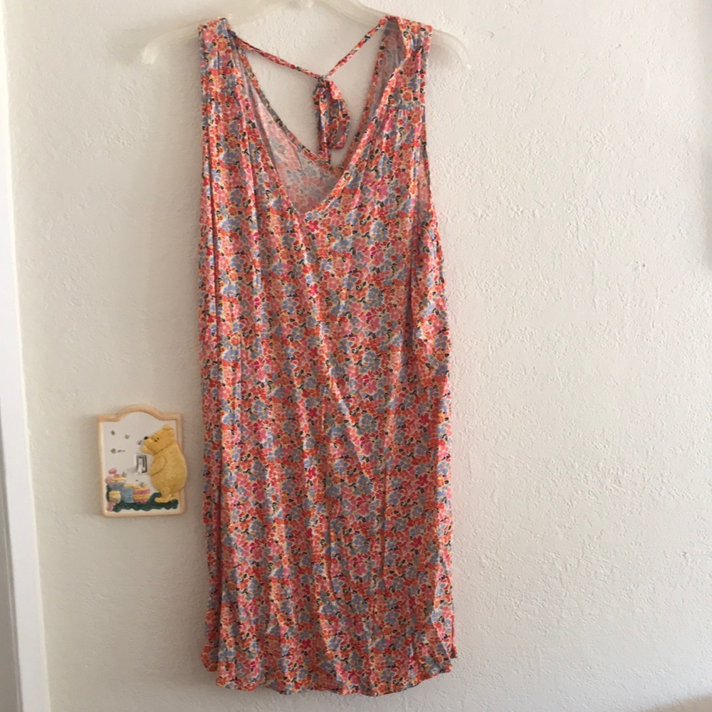Gap flower floral dress. Super cute!